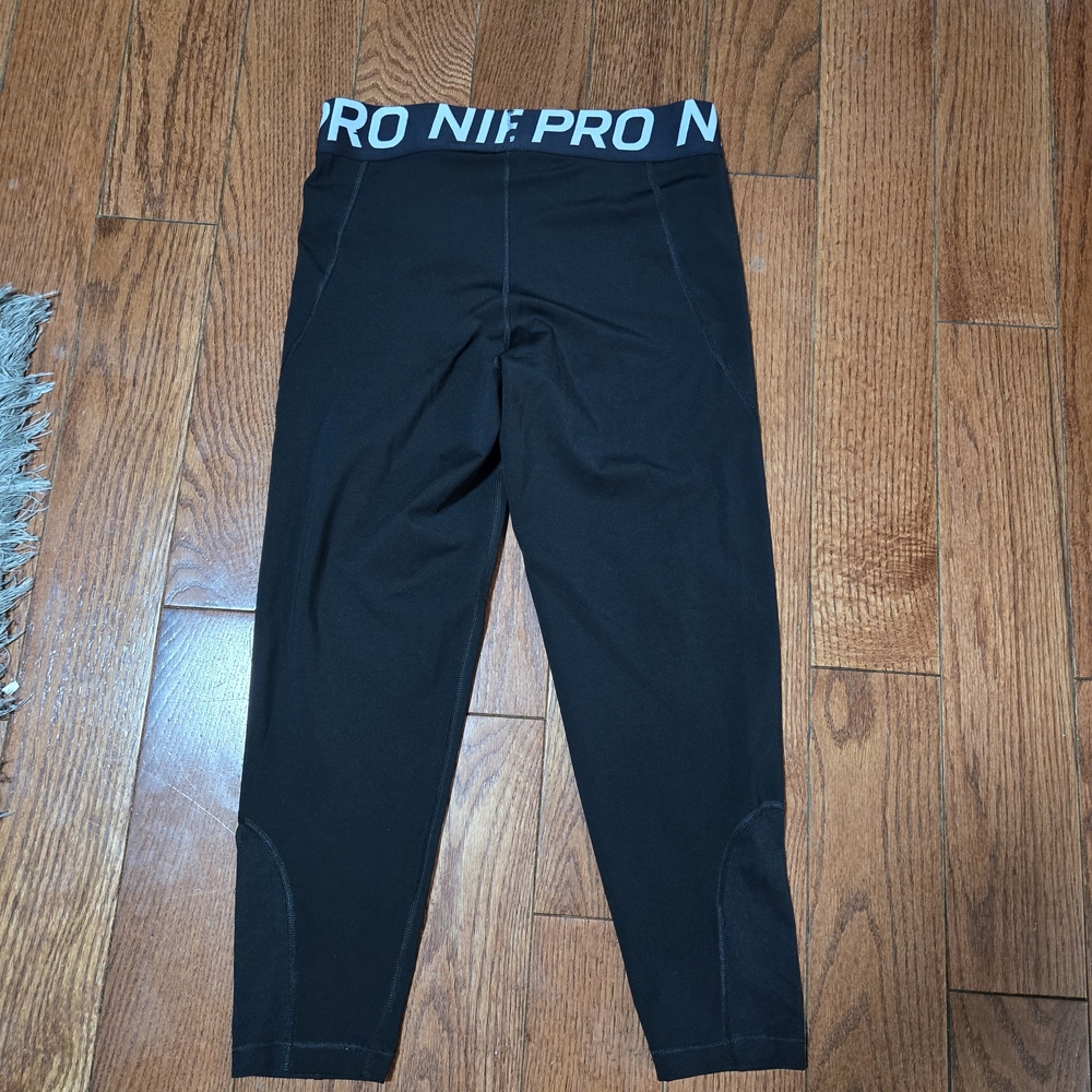 Nike Kids Black Pro Leggings - image 7